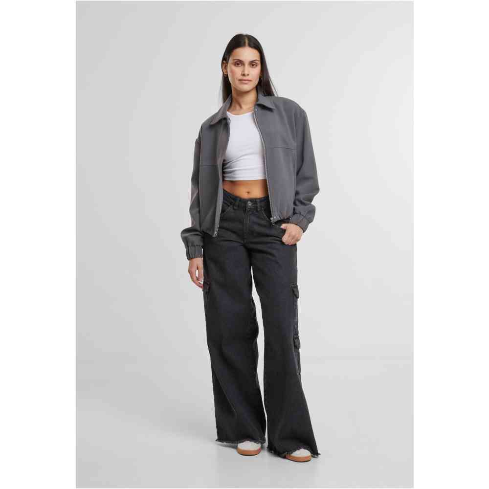 Urban Classics - Short Blouson Veste - Gris